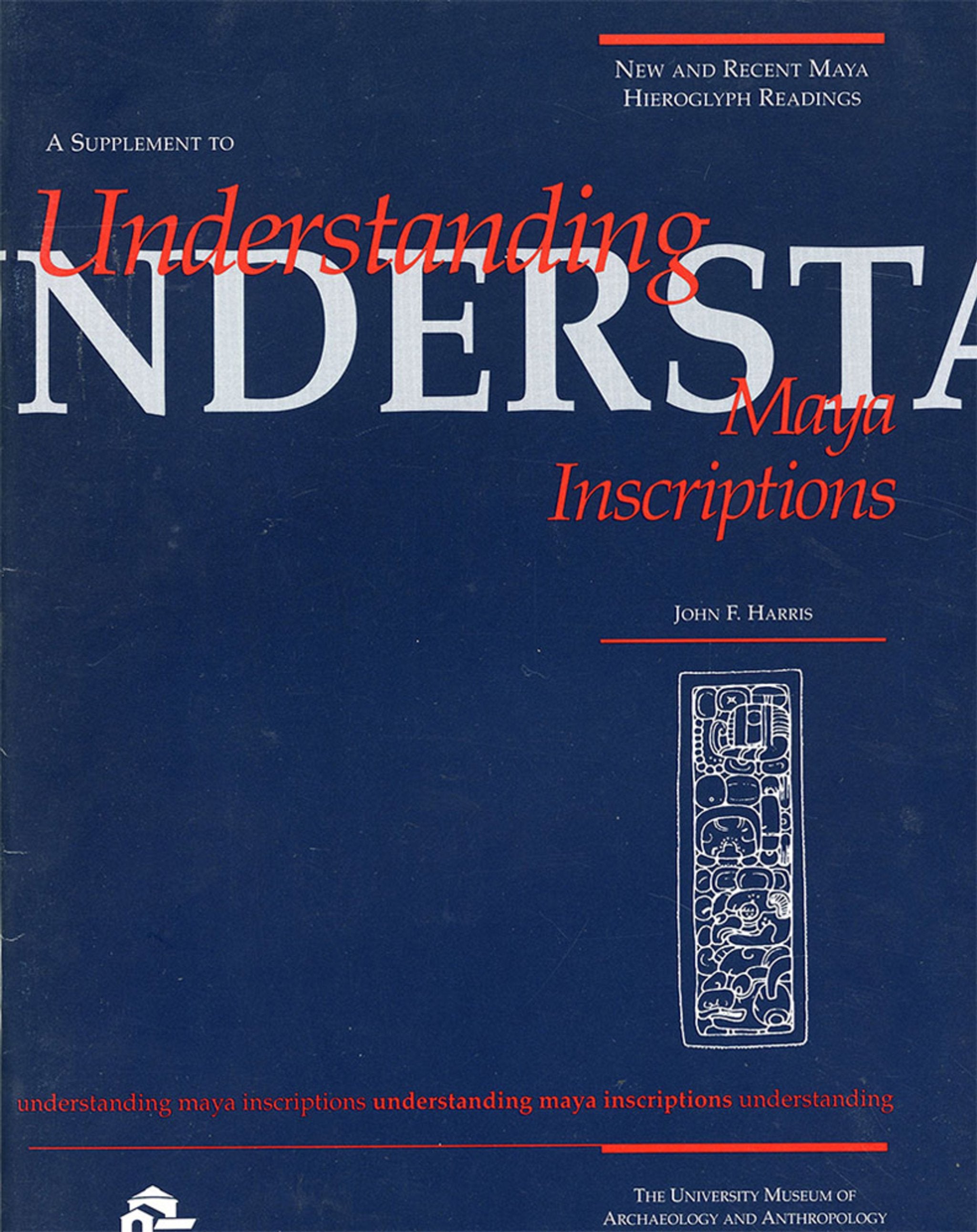 Cover image for New and Recent Maya Hieroglyph Readings ISBN 9780924171253